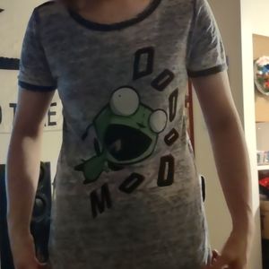 Disney's Invader Zim shirt